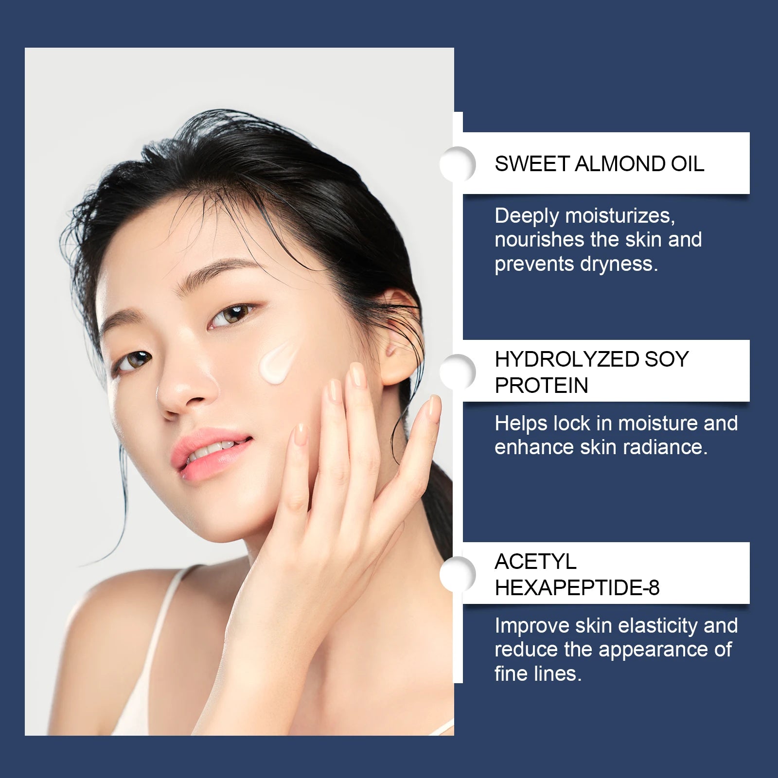 Facial Moisturizer - A Moisturizing & Hydration-Locking Facial Cream for Nourishing, Lifting, Repairing Skin