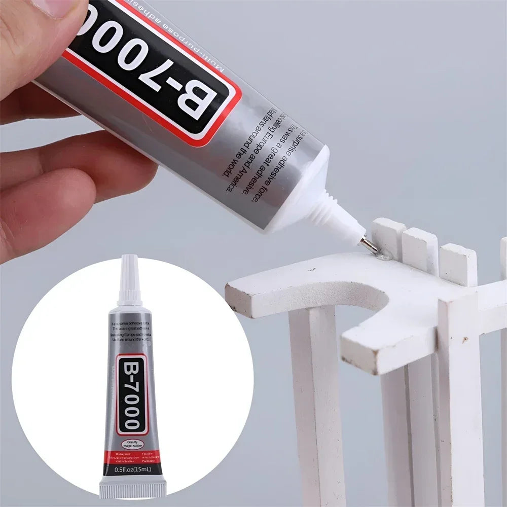 15ML 50ML 110ML B-7000 Clear Contact Phone Repair Adhesive Universal Glass Plastic DIY Glue T7000 with Precision Applicator Glue
