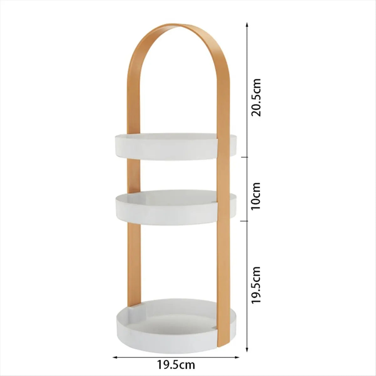 [CLOS] Cosmetic Organizer, Makeup Organizer, Storage Box, Make Up Storage with Handle, Make Up Storage for Cosmetics, D