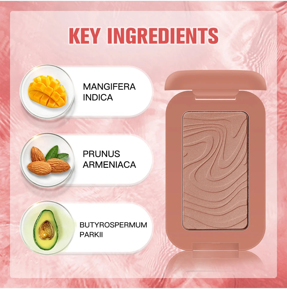 بودرة برونزية لتحديد ملامح الوجه، ألوان برونزية وإضاءة، باليت ظلال مطفية من NYXmakeup