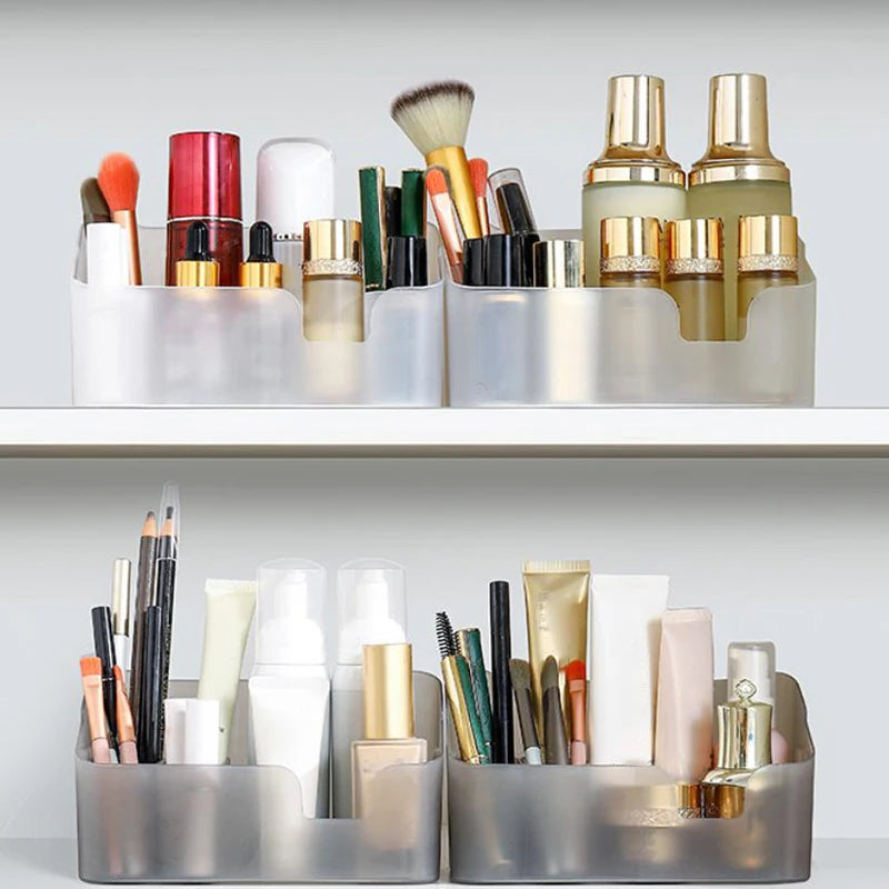 Cosmetics Organizer Storage Box Multifunctional Skin Care Products Case Cosmetics Jewelry Storage Makeup Box