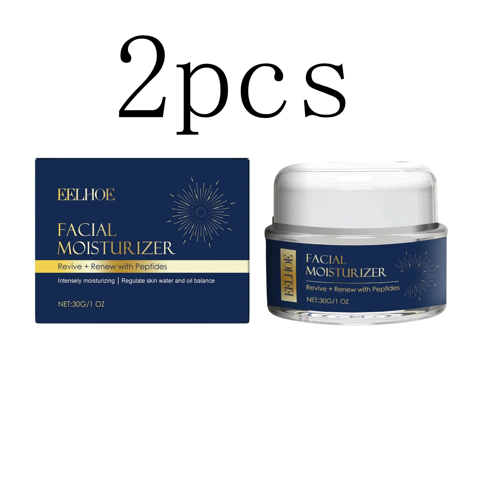 Facial Moisturizer - A Moisturizing & Hydration-Locking Facial Cream for Nourishing, Lifting, Repairing Skin