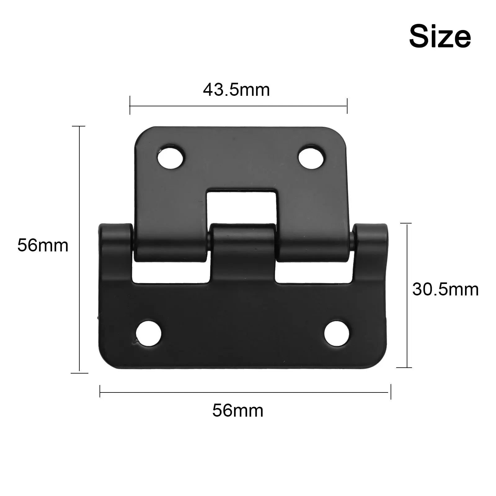 Home Furniture Improvement Detachable Hook Off Hinge Iron Separation Hinge Sleek And Modern Design For Home Furniture