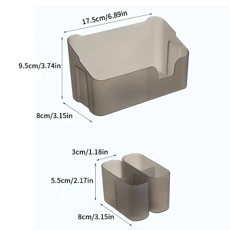 Cosmetics Organizer Storage Box Multifunctional Skin Care Products Case Cosmetics Jewelry Storage Makeup Box