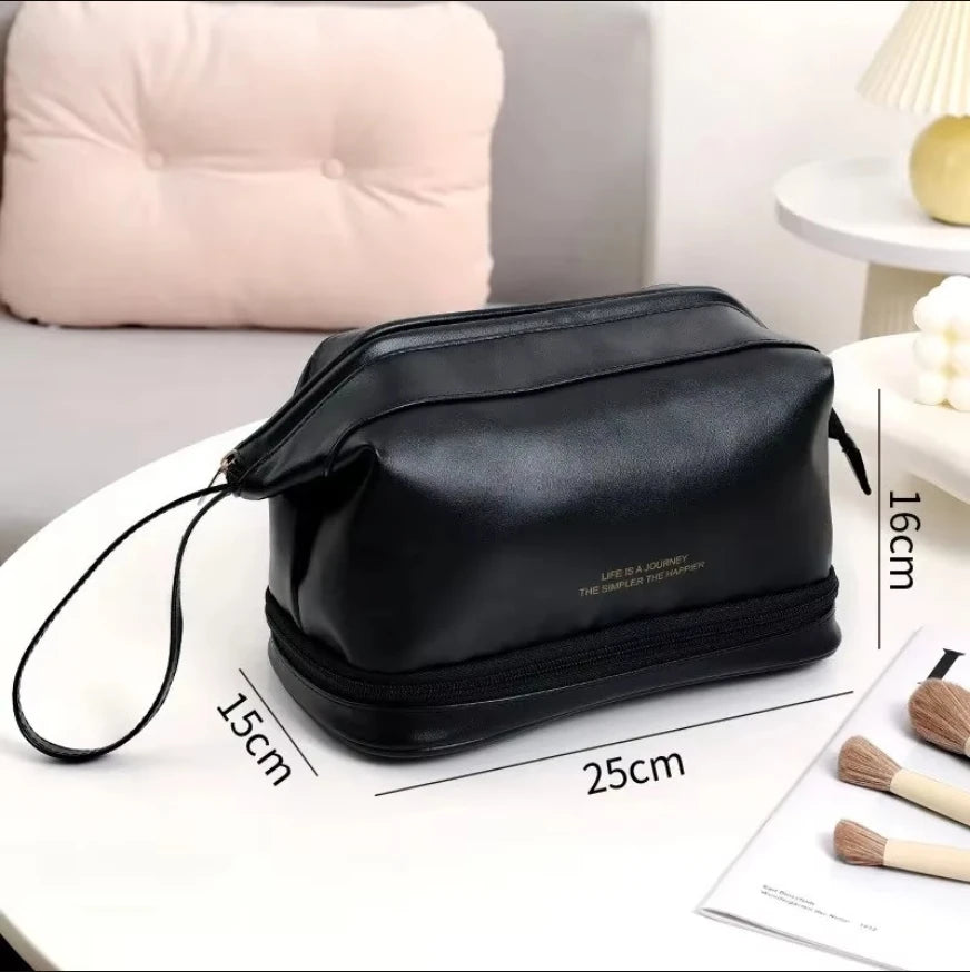 Cosmetics Storage Bag, Large Capacity, Portable, Ins, High-end, Internet Famous, New Travel Cosmetics, Toiletries Storage Bag