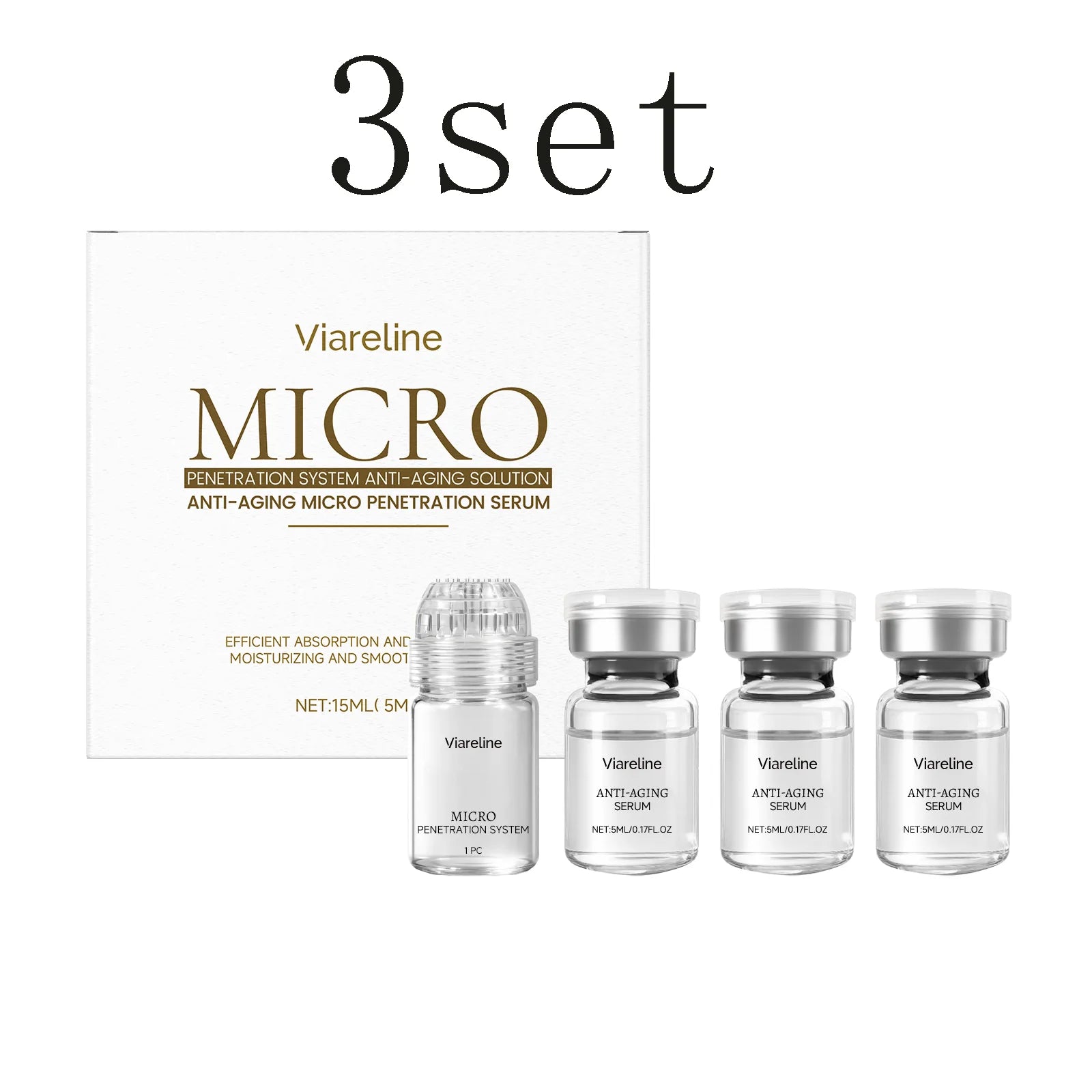 Facial Roller Kit-Daily Gentle Facial Care for All Skin Types,Smooth & Supple Skin Boosting,Long-Lasting Hydrating Skincare  Set