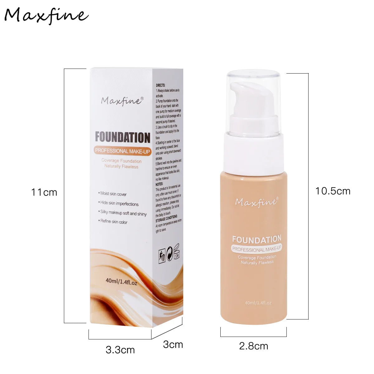 Facial Mask Liquid Foundation Moisturizing&Moisturizing Facial Mask Fading Acne Print Cream High gloss Facial Repair Cream