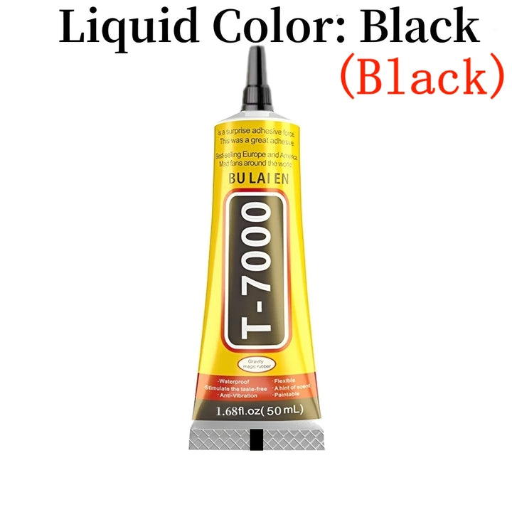 15ML 50ML 110ML B-7000 Clear Contact Phone Repair Adhesive Universal Glass Plastic DIY Glue T7000 with Precision Applicator Glue