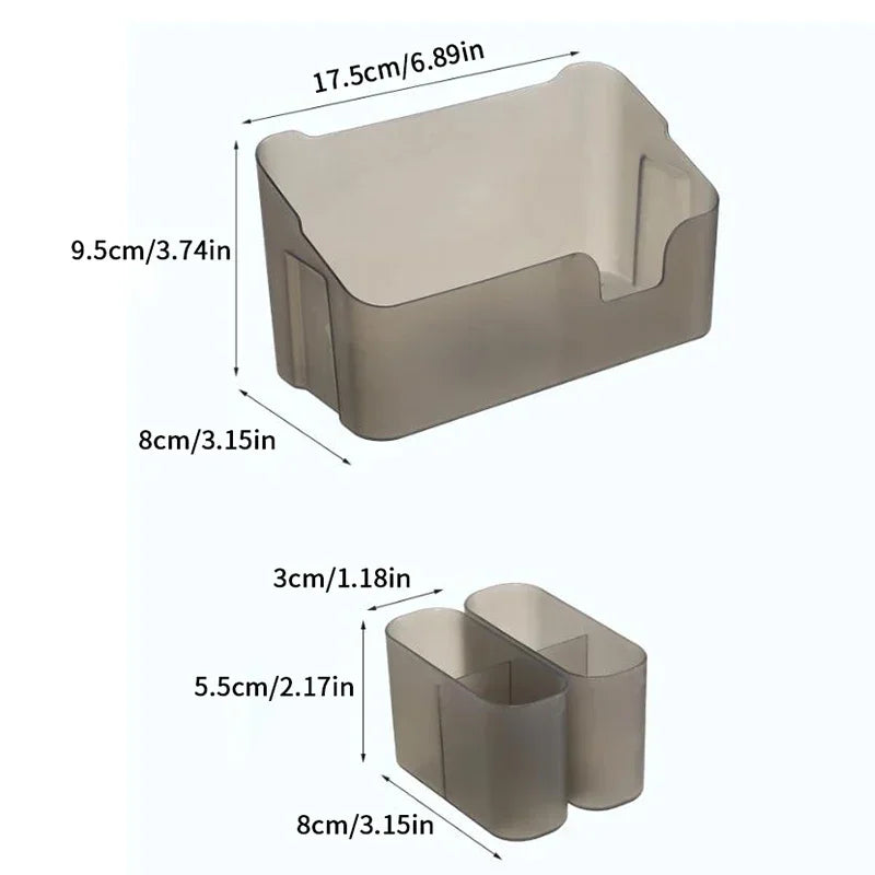 صندوق تخزين منظم مستحضرات التجميل، علبة متعددة الوظائف لمنتجات العناية بالبشرة، صندوق تخزين مستحضرات التجميل والمجوهرات والمكياج