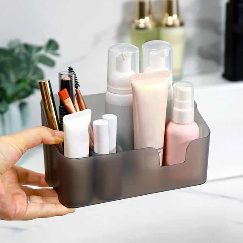 Cosmetics Organizer Storage Box Multifunctional Skin Care Products Case Cosmetics Jewelry Storage Makeup Box