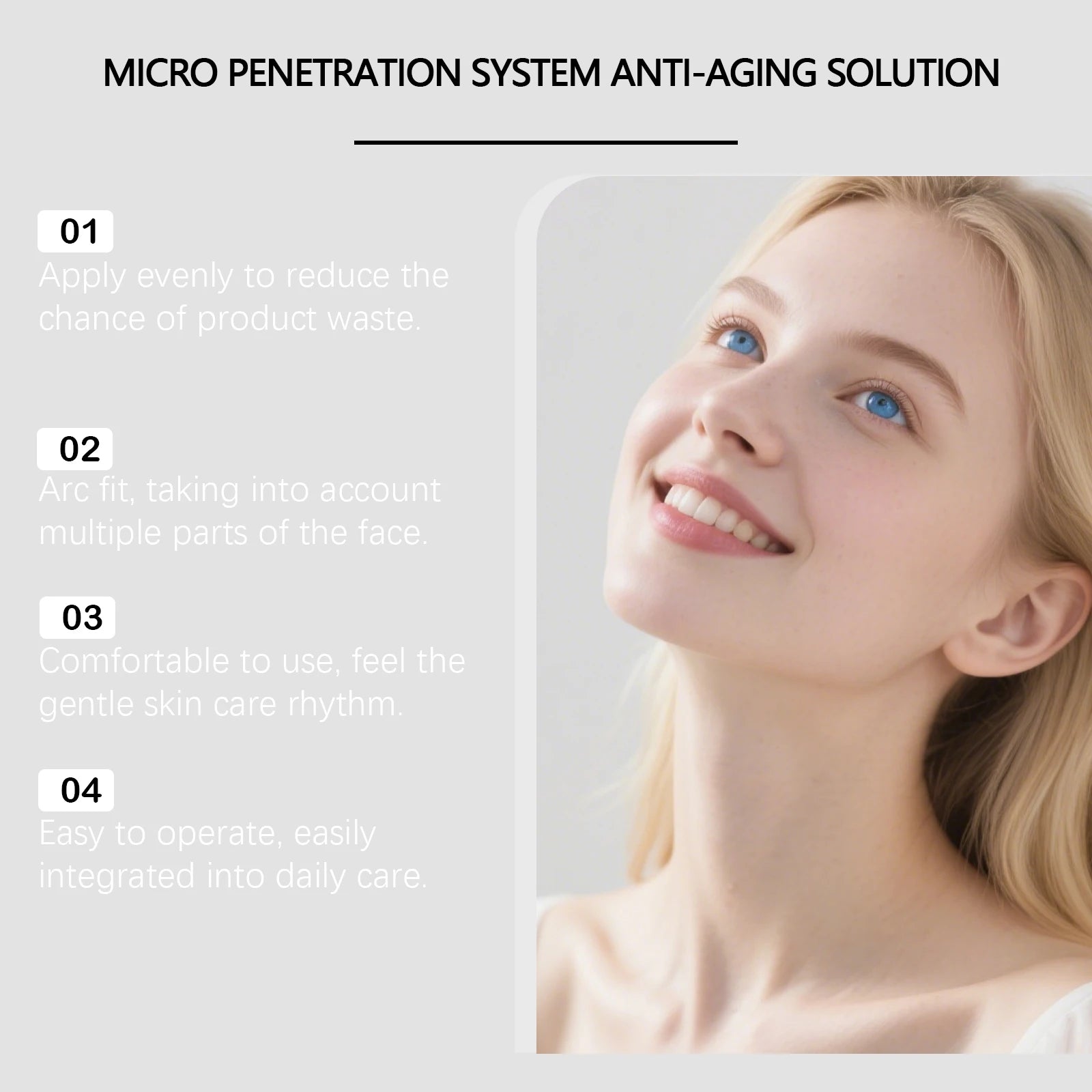 Facial Roller Kit-Daily Gentle Facial Care for All Skin Types,Smooth & Supple Skin Boosting,Long-Lasting Hydrating Skincare  Set